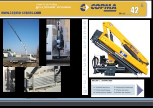 Hidrolik Vinçler COPMA 2000 42.4