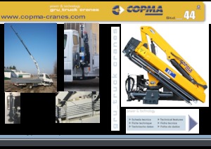 Hidrolik Vinçler COPMA 2000 44.2