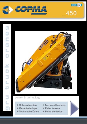 Hidrolik Vinçler COPMA 2000 450.7 J3