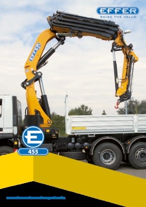 Hidrolik Vinçler Effer 455 8S