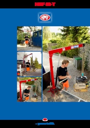 Hidrolik Vinçler HMF 50-T