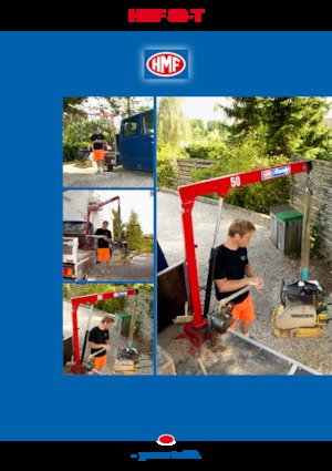 Hidrolik Vinçler HMF 50-T