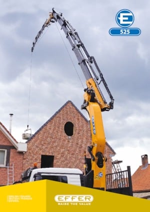 Hidrolik Vinçler Effer 525 6S