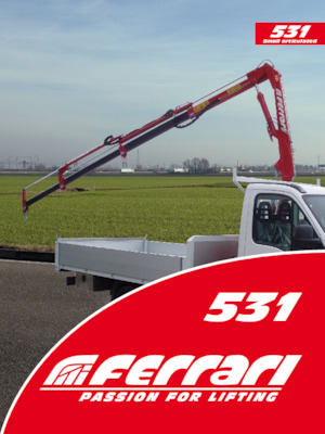 Hydraulic loading cranes Ferrari® 531 A3 