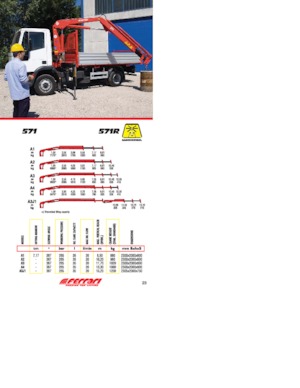 Hydraulic loading cranes Ferrari® 571R A3 