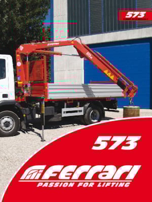 Hydraulic loading cranes Ferrari® 573 A4 