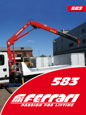 Hidrolik Vinçler Ferrari® 583 A3 J2