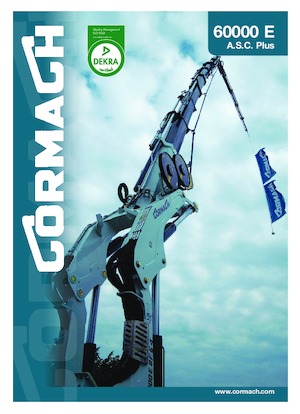 Hidrolik Vinçler Cormach 60000 E8F64 A.S.C. Plus