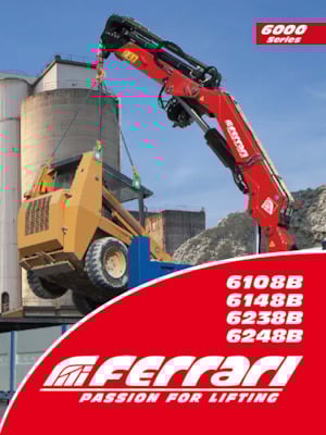 Hidrolik Vinçler Ferrari® 6248B A5 J2