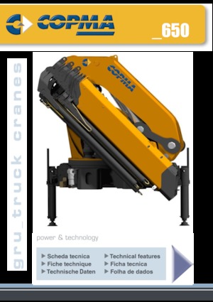 Hidrolik Vinçler COPMA 2000 650.4
