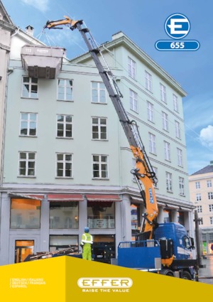 Hidrolik Vinçler Effer 655 4S