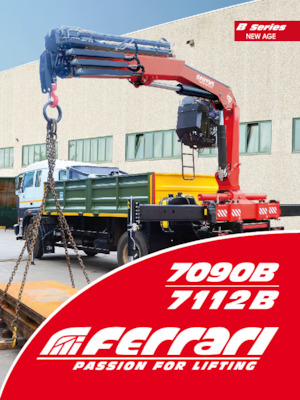 Hydraulic loading cranes Ferrari® 7090B A4 