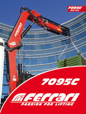 Hydraulic loading cranes Ferrari® 7095C A3 