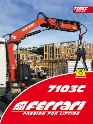 Hidrolik Vinçler Ferrari® 7103C A2 