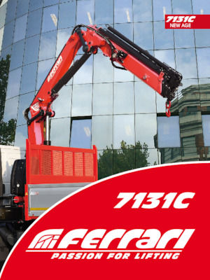 Hydraulic loading cranes Ferrari® 7131C A3 