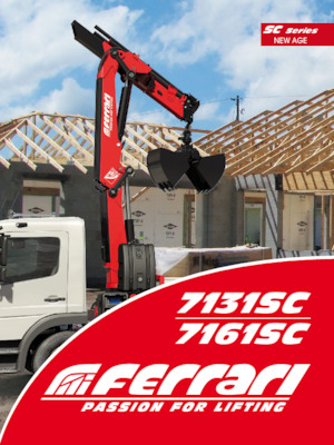 Hydraulic loading cranes Ferrari® 7131SC A3 