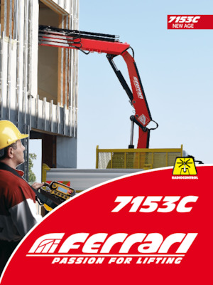 Hidrolik Vinçler Ferrari® 7153C A4 