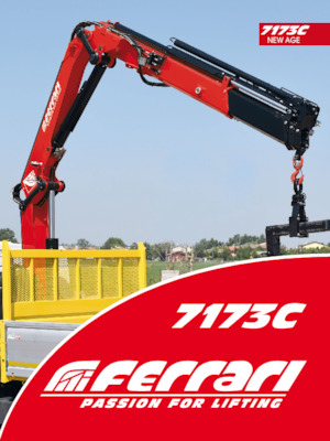 Hydraulic loading cranes Ferrari® 7173C A3 