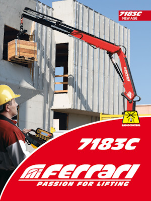 Hidrolik Vinçler Ferrari® 7183C A6 