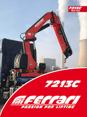 Hydraulic loading cranes Ferrari® 7213C A3 J3 