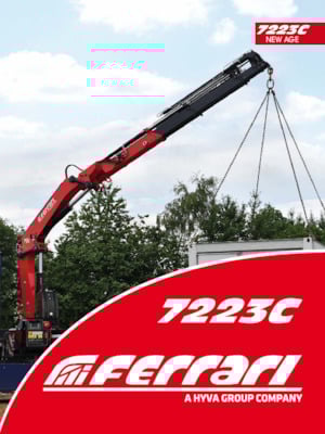 Hydraulic loading cranes Ferrari® 7223C A3 J3 