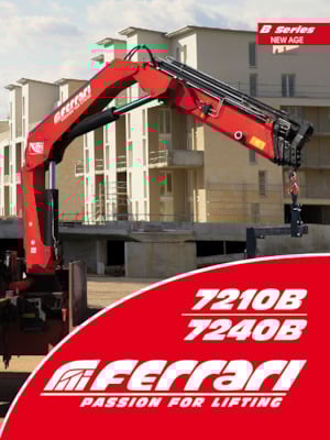 Hydraulic loading cranes Ferrari® 7210B A5 
