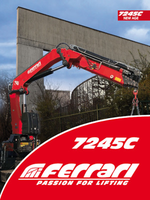 Hydraulic loading cranes Ferrari® 7245C A5 J3 