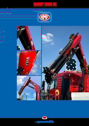 Hidrolik Vinçler HMF 735 K 4