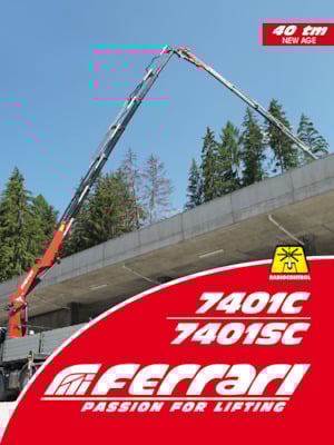 Hidrolik Vinçler Ferrari® 7401SC A8