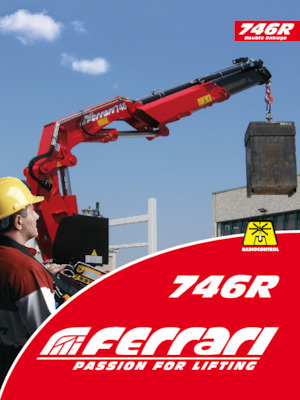 Hidrolik Vinçler Ferrari® 746R A7 