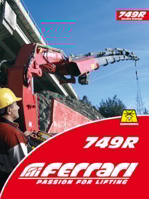 Hidrolik Vinçler Ferrari® 749R A6 J4 