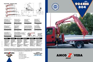 Hidrolik Vinçler Amco Veba 804-4 S