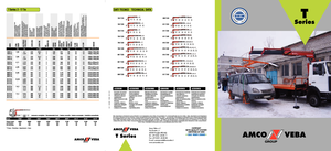 Hydraulic loading cranes Amco Veba 809T-3 S 