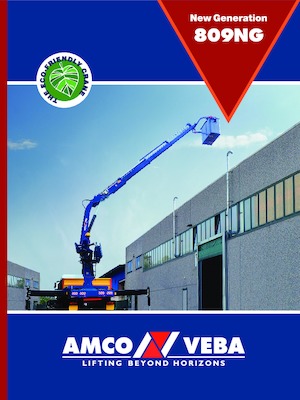 Hidrolik Vinçler Amco Veba 809NG-3 S