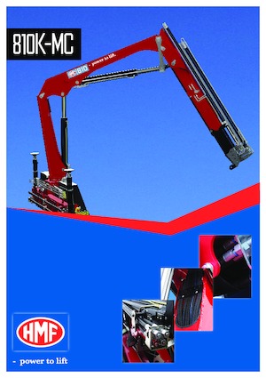 Hidrolik Vinçler HMF 810-K3