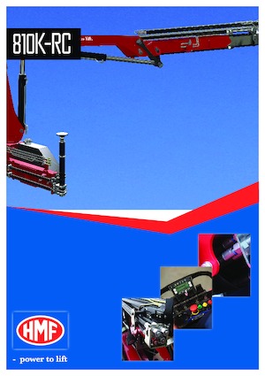 Hidrolik Vinçler HMF 810-K3-RC