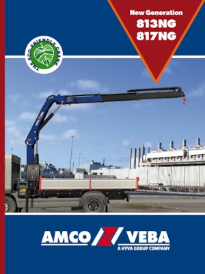 Hidrolik Vinçler Amco Veba 817NG-1 S