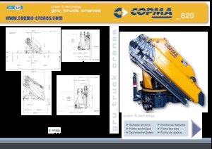 Hidrolik Vinçler COPMA 2000 820.8 J6