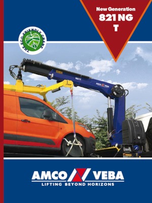 Hidrolik Vinçler Amco Veba 821NGT-4 S 