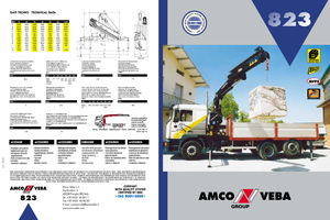 Hidrolik Vinçler Amco Veba 823-5 S Jib 2S