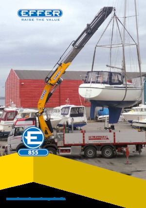 Hidrolik Vinçler Effer 855 9S