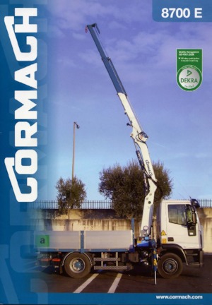 Hidrolik Vinçler Cormach 8700 E3