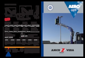 Hydraulic loading cranes Amco Veba 905T-3 S