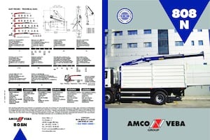 Hidrolik Vinçler Amco Veba 908N-3 S