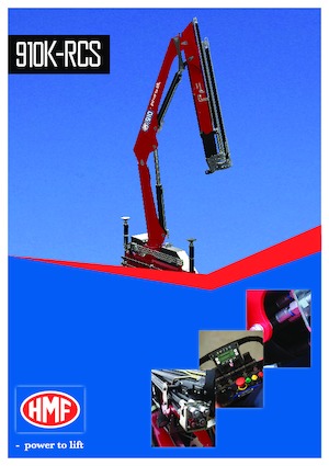 Hidrolik Vinçler HMF 910-K4-RCS