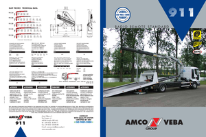 Hidrolik Vinçler Amco Veba 911-3 S