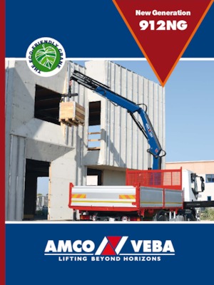 Hydraulic loading cranes Amco Veba 913NG-5 S 