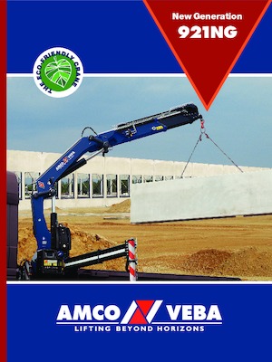 Hidrolik Vinçler Amco Veba 921NG-5 S 