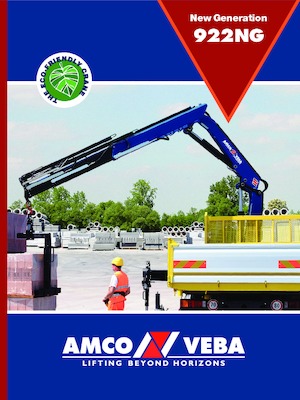 Hidrolik Vinçler Amco Veba 922NG-5 SJ2 