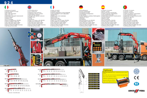 Hidrolik Vinçler Amco Veba 924-4 S Jib 3